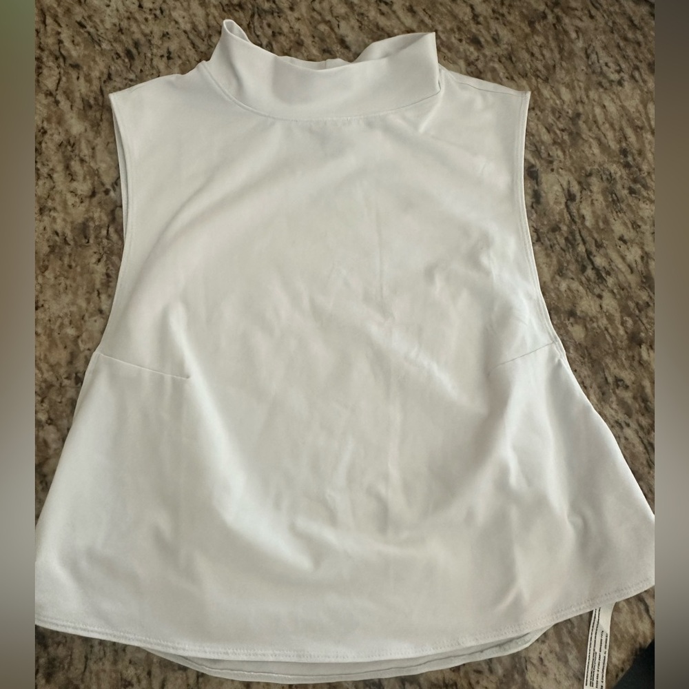Free People White Workout Top -Size S